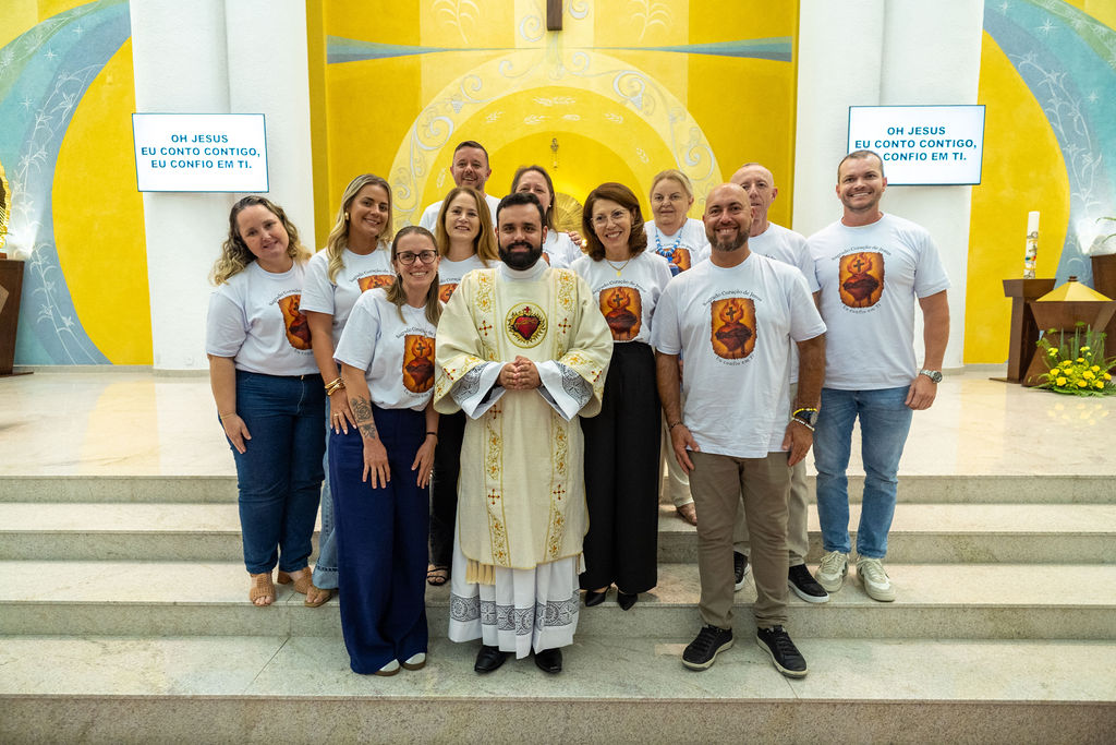 Profissão perpétua e Diaconado do Fr. Tiago Junior Waier