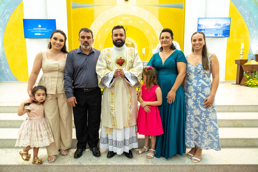 Profissão perpétua e Diaconado do Fr. Tiago Junior Waier