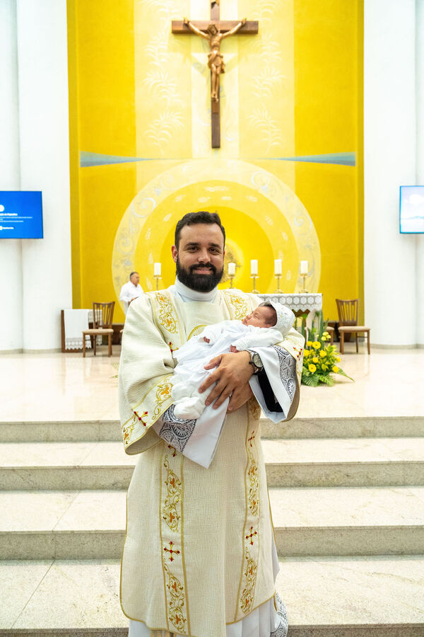 Profissão perpétua e Diaconado do Fr. Tiago Junior Waier