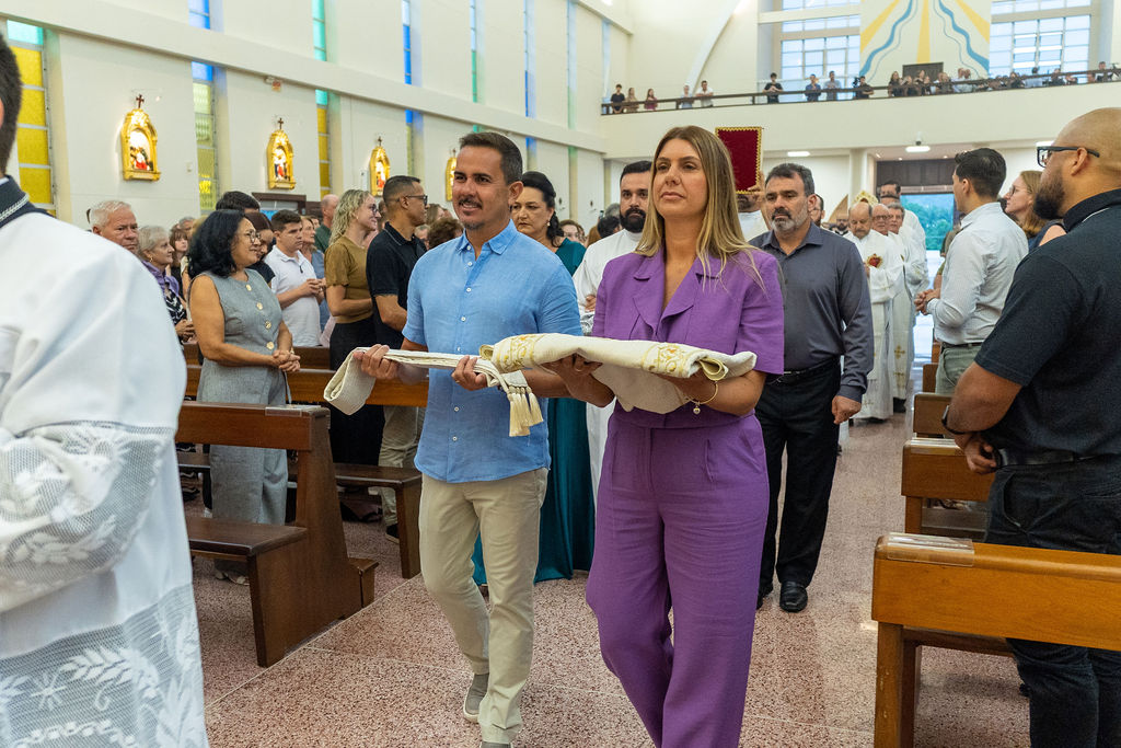 Profissão perpétua e Diaconado do Fr. Tiago Junior Waier