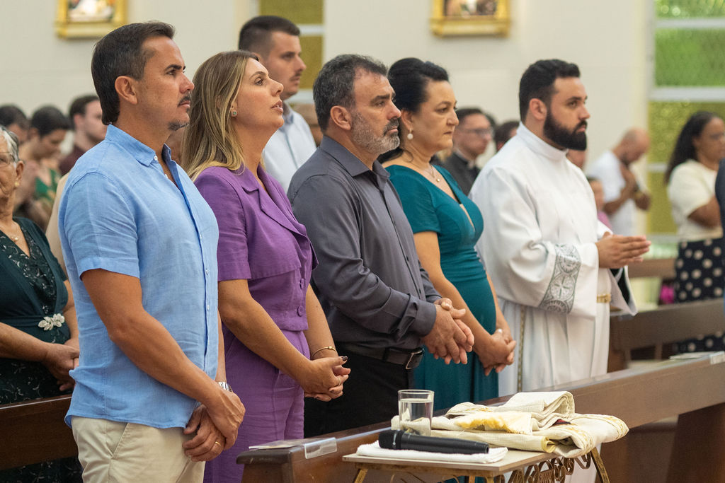 Profissão perpétua e Diaconado do Fr. Tiago Junior Waier
