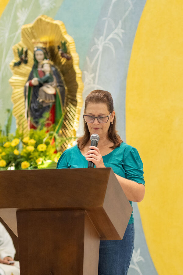 Profissão perpétua e Diaconado do Fr. Tiago Junior Waier
