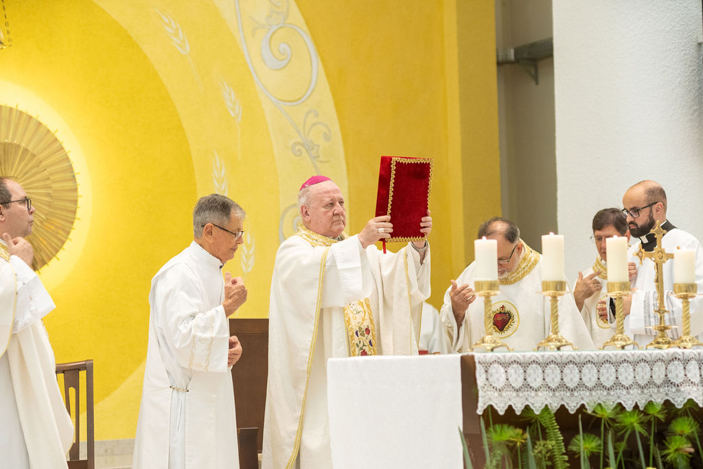 Profissão perpétua e Diaconado do Fr. Tiago Junior Waier
