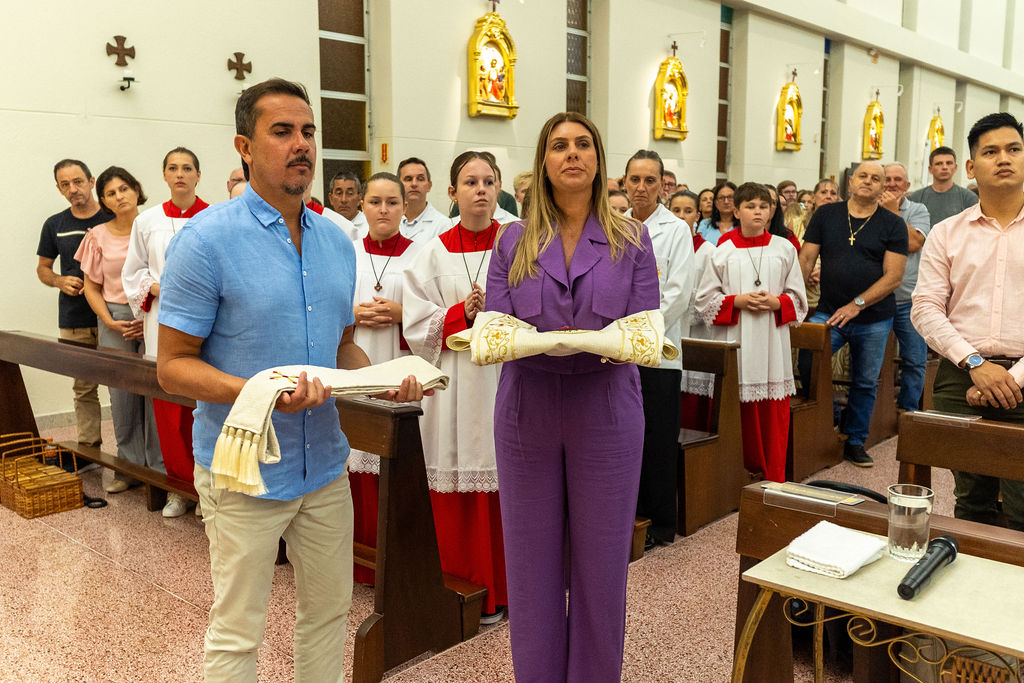 Profissão perpétua e Diaconado do Fr. Tiago Junior Waier