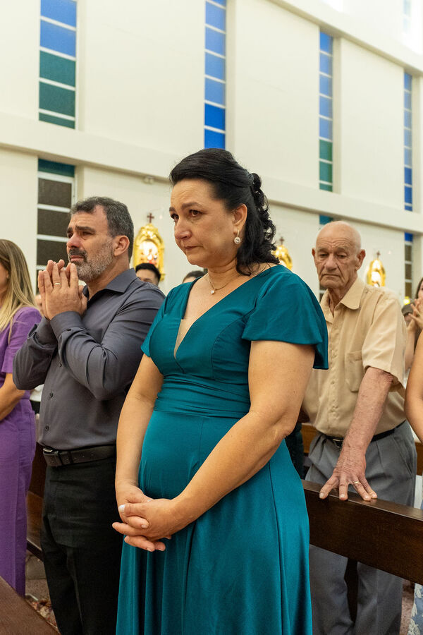 Profissão perpétua e Diaconado do Fr. Tiago Junior Waier