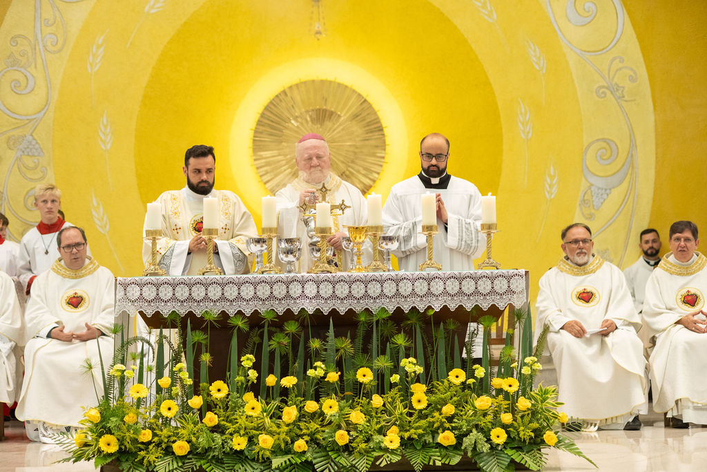Profissão perpétua e Diaconado do Fr. Tiago Junior Waier