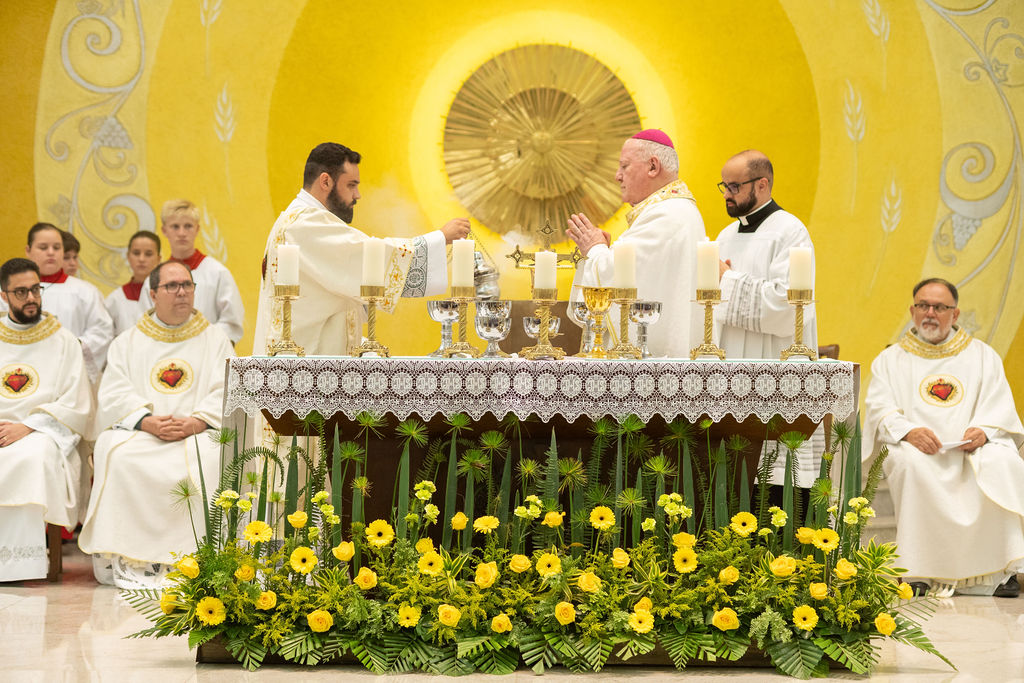 Profissão perpétua e Diaconado do Fr. Tiago Junior Waier