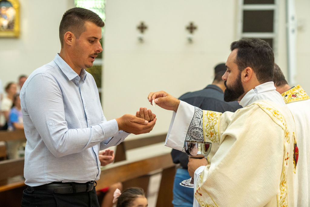 Profissão perpétua e Diaconado do Fr. Tiago Junior Waier