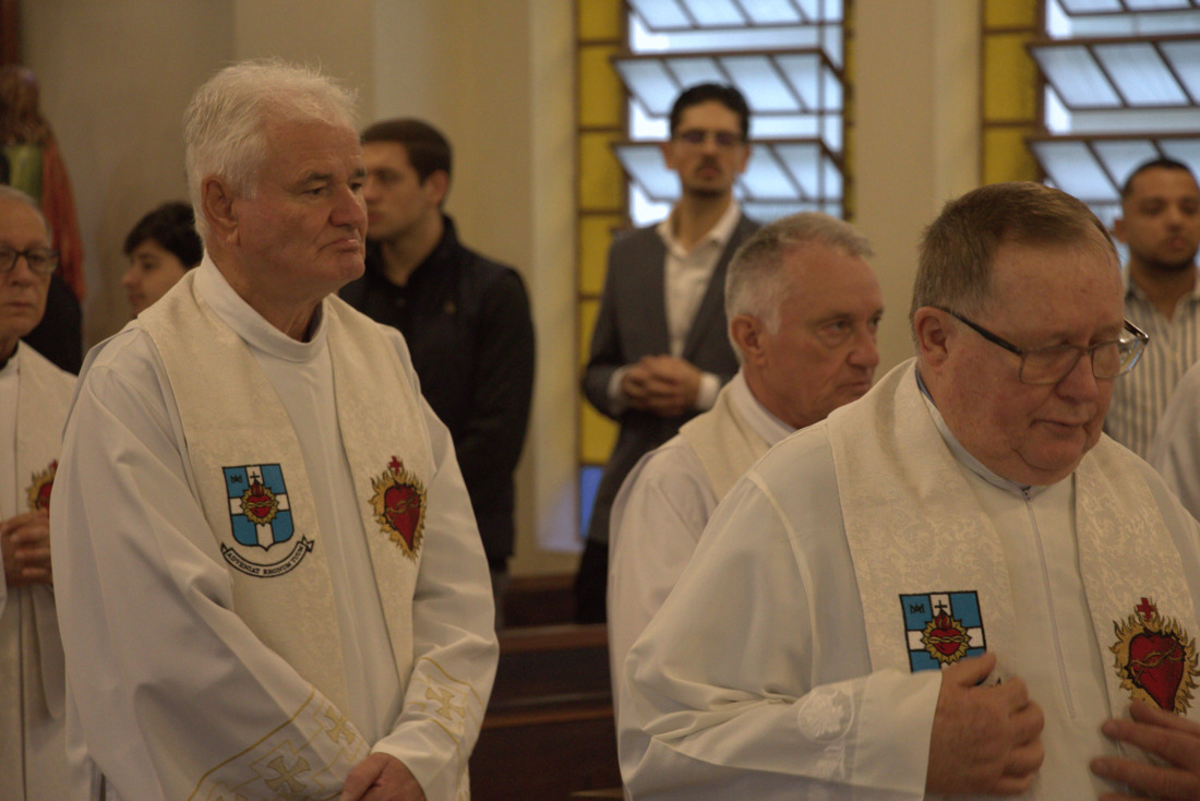 Província BRM celebra a Solenidade do Sagrado Coração de Jesus com encontro de formandos e religiosos