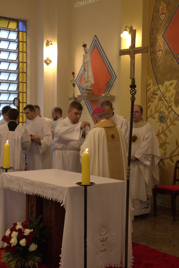 Província BRM celebra a Solenidade do Sagrado Coração de Jesus com encontro de formandos e religiosos