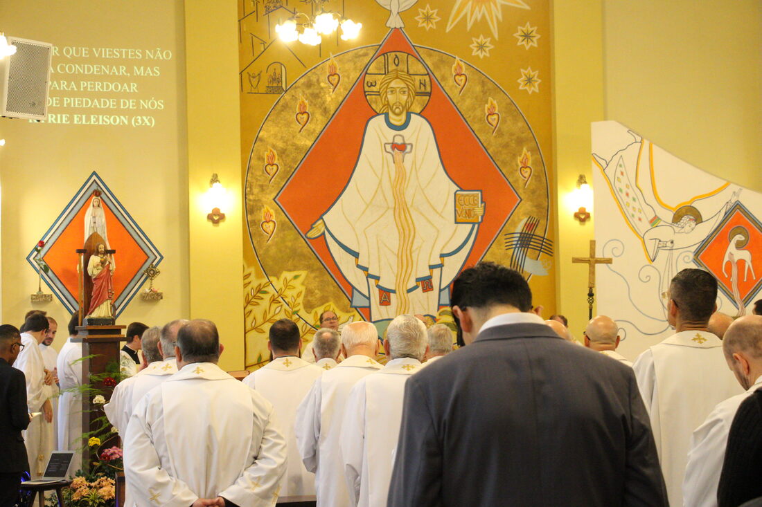 Província BRM celebra a Solenidade do Sagrado Coração de Jesus com encontro de formandos e religiosos