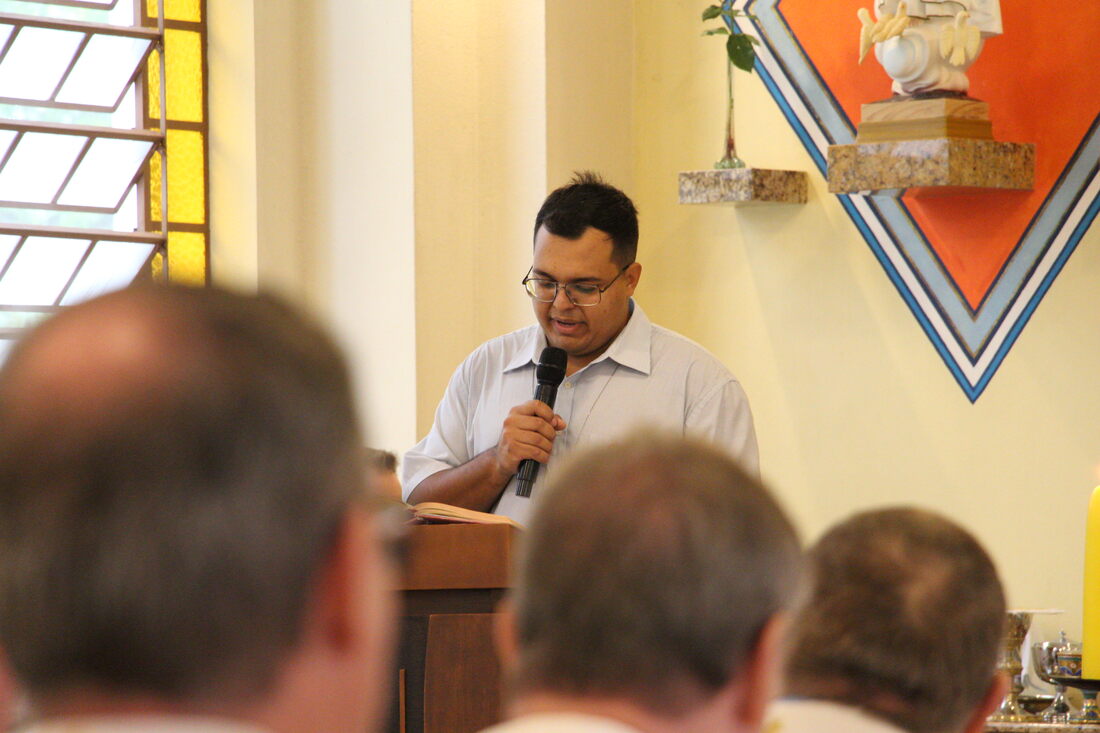 Província BRM celebra a Solenidade do Sagrado Coração de Jesus com encontro de formandos e religiosos