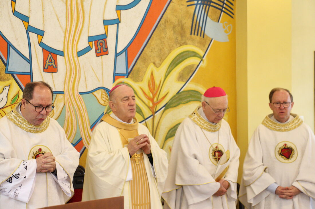 Província BRM celebra a Solenidade do Sagrado Coração de Jesus com encontro de formandos e religiosos