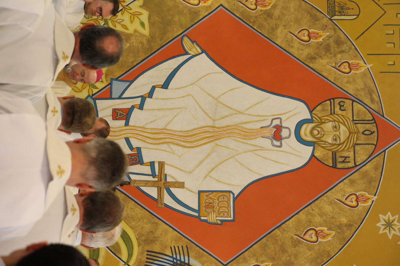 Província BRM celebra a Solenidade do Sagrado Coração de Jesus com encontro de formandos e religiosos