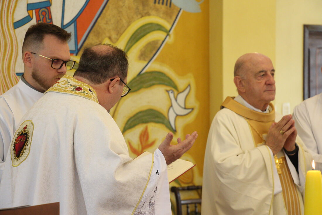 Província BRM celebra a Solenidade do Sagrado Coração de Jesus com encontro de formandos e religiosos