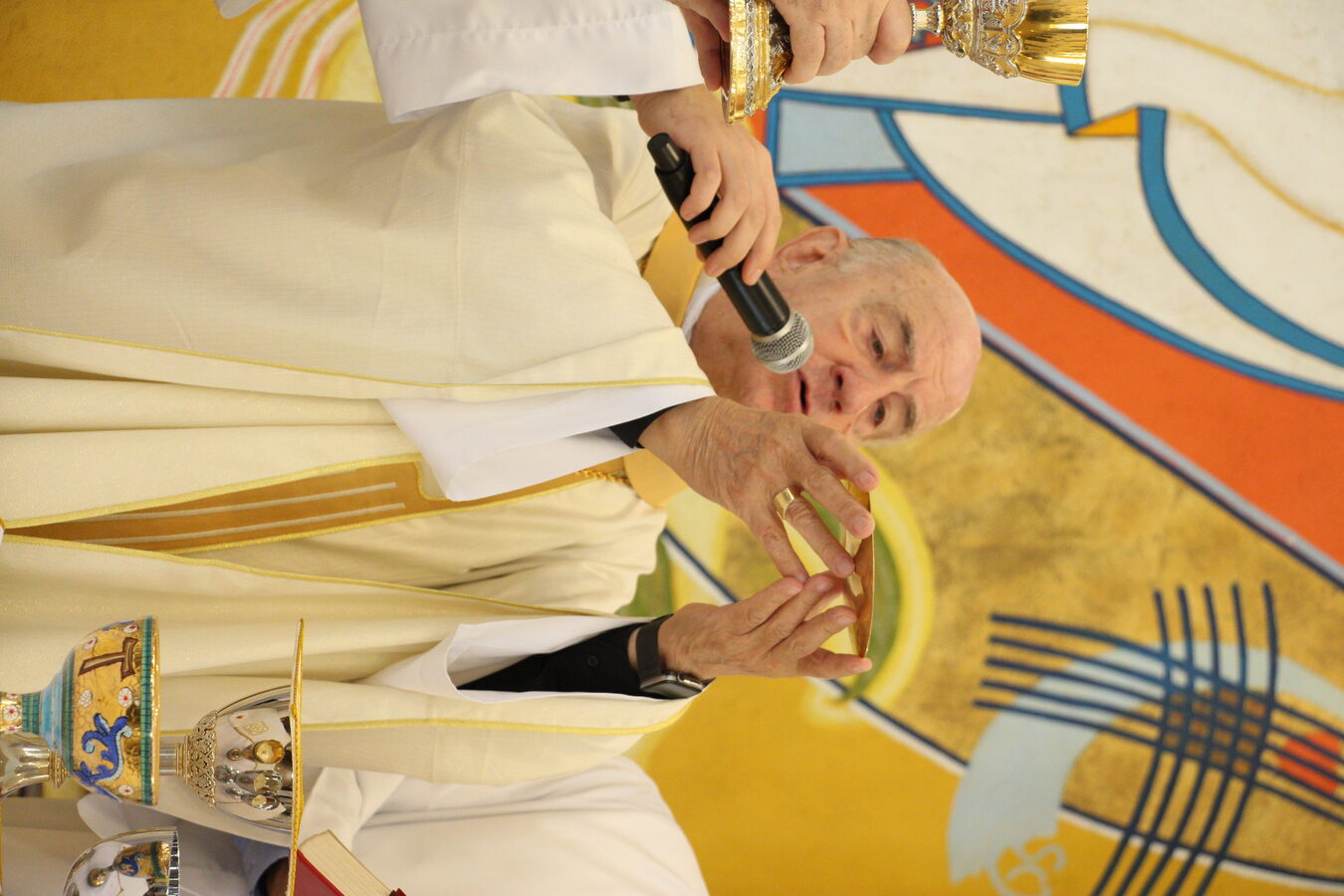 Província BRM celebra a Solenidade do Sagrado Coração de Jesus com encontro de formandos e religiosos
