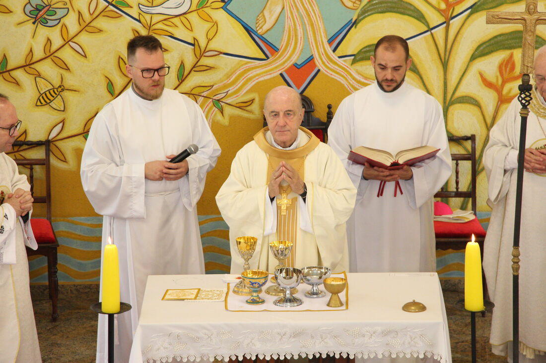 Província BRM celebra a Solenidade do Sagrado Coração de Jesus com encontro de formandos e religiosos