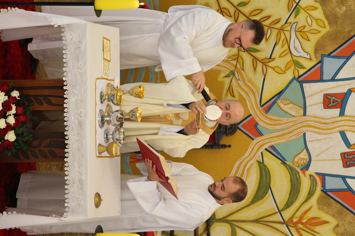 Província BRM celebra a Solenidade do Sagrado Coração de Jesus com encontro de formandos e religiosos