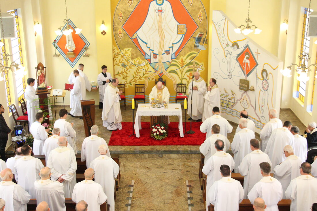 Província BRM celebra a Solenidade do Sagrado Coração de Jesus com encontro de formandos e religiosos