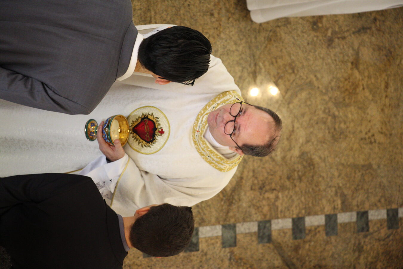 Província BRM celebra a Solenidade do Sagrado Coração de Jesus com encontro de formandos e religiosos