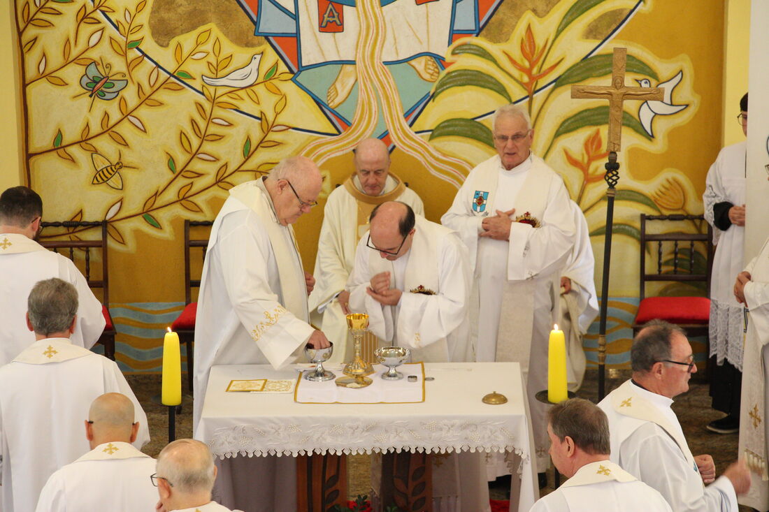Província BRM celebra a Solenidade do Sagrado Coração de Jesus com encontro de formandos e religiosos
