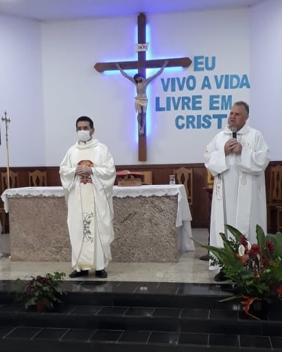 P. Gilberto é acolhido em Porto Velho
