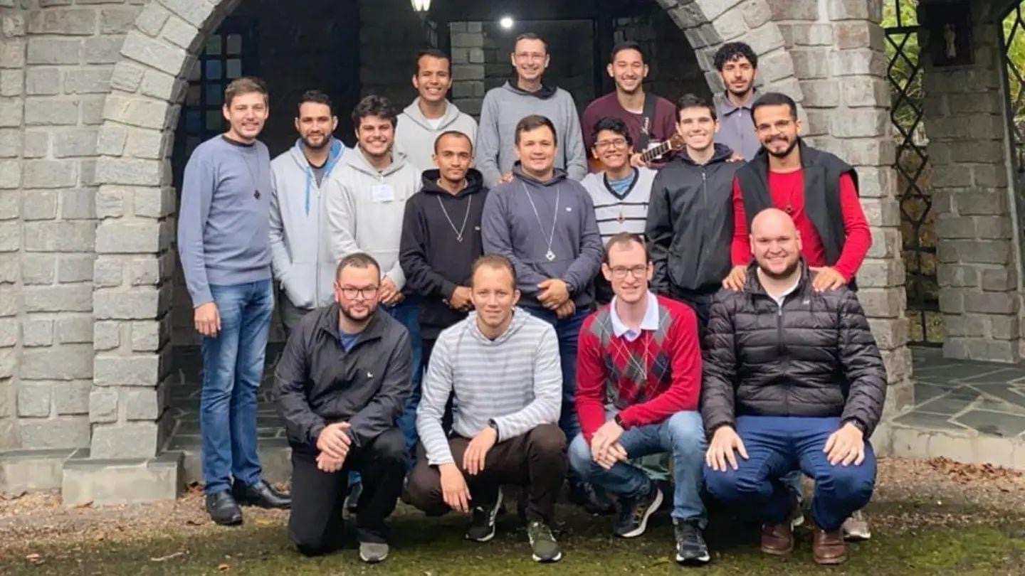 Os Noviços da Congregação dos Padres do Sagrado Coração de Jesus participaram da Primeira Etapa do NOVINTER 2022.
