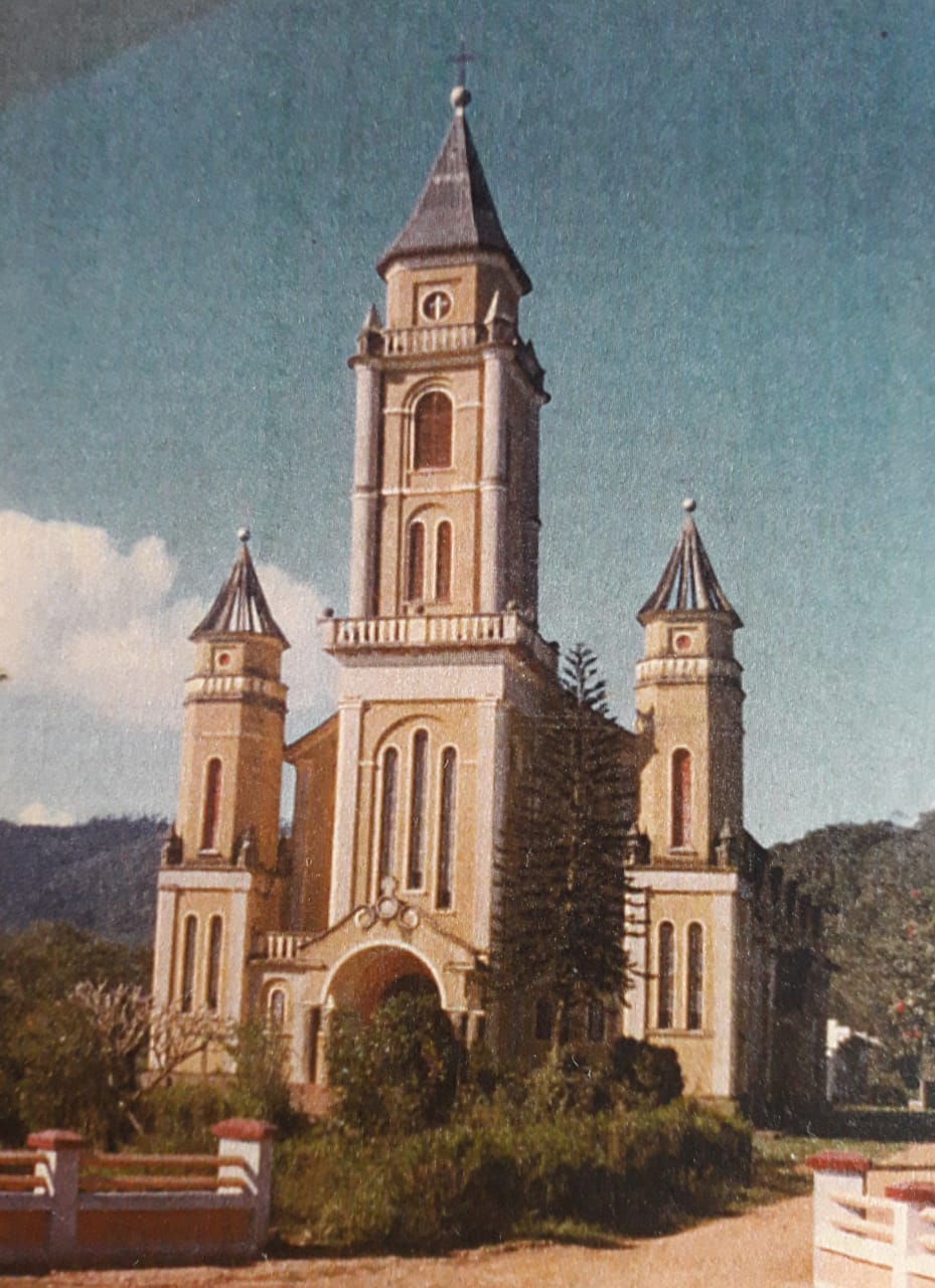 Inauguração da Igreja Matriz Nossa Senhora do Rosário
