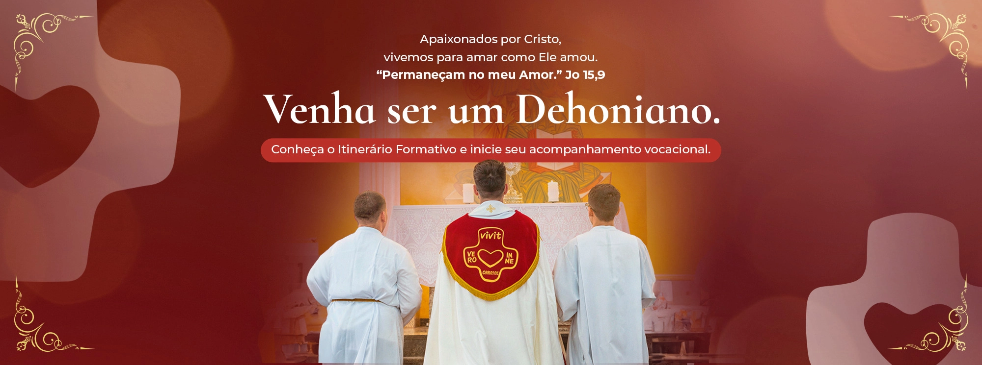 Encontro Vocacional Dehoniano