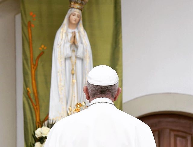 O Papa consagra hoje a Rússia e a Ucrânia ao Coração Imaculado de Maria