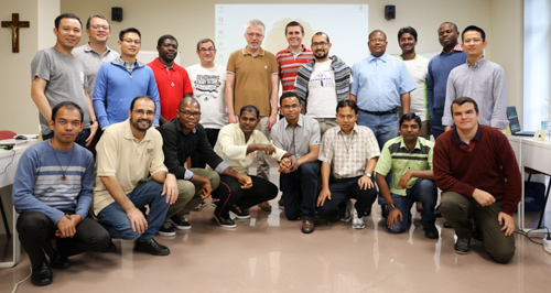 Curso para formadores dehonianos em Roma