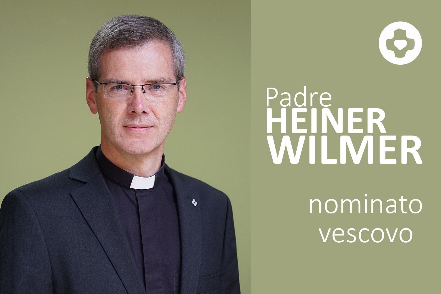 P. Heiner Wilmer SCJ nomeado bispo