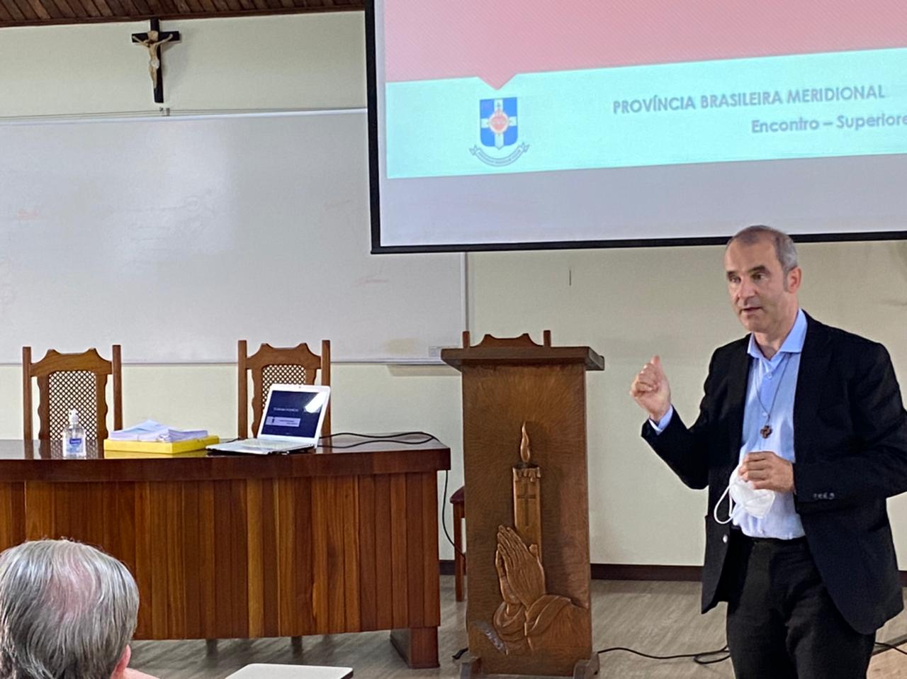 Encontro com os Superiores Locais