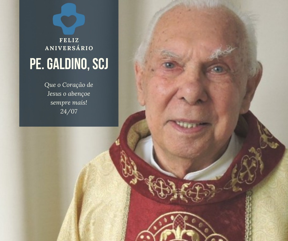 P. Galdino Becker, scj