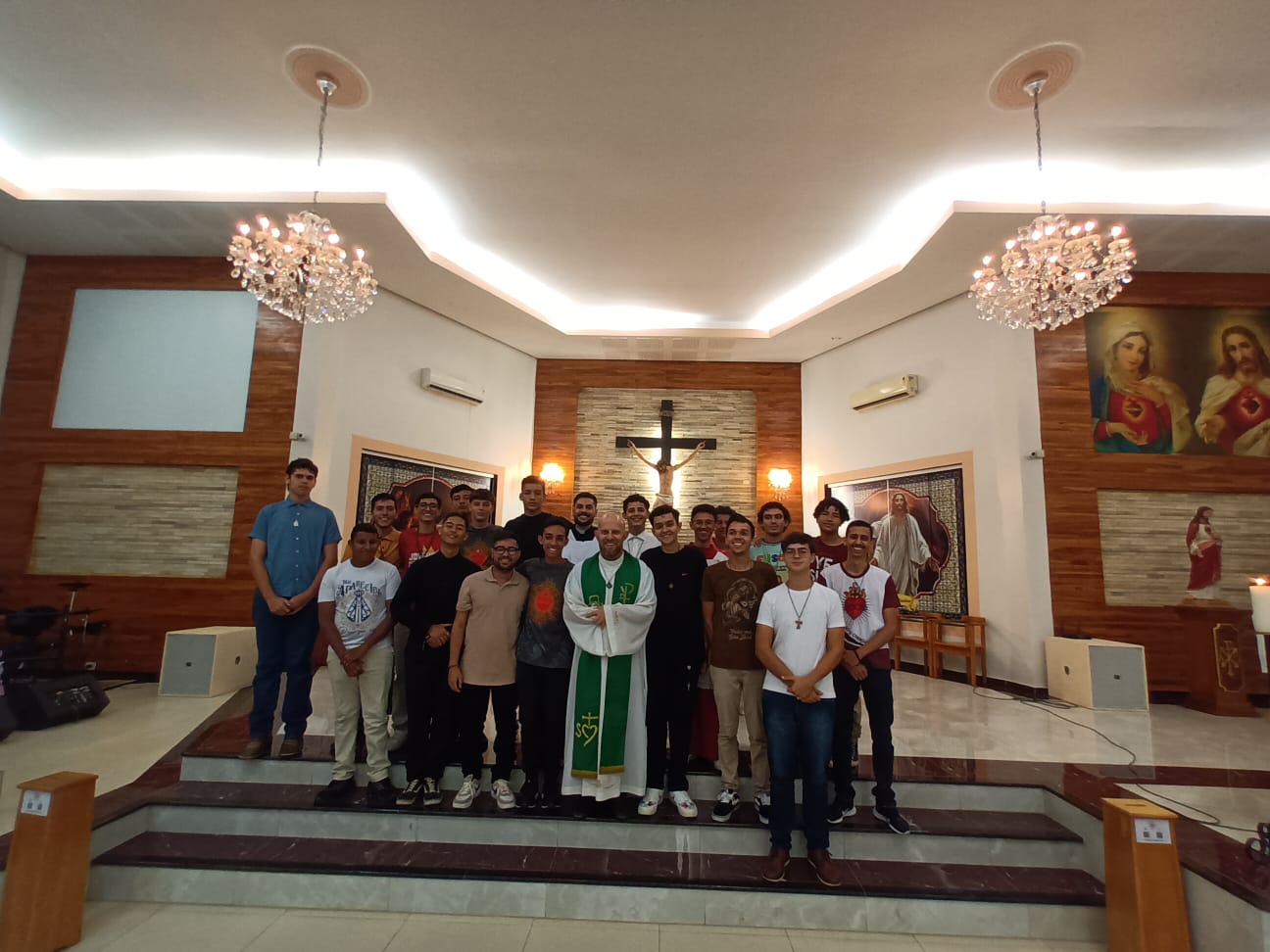Encontro Vocacional Dehoniano | Rondônia