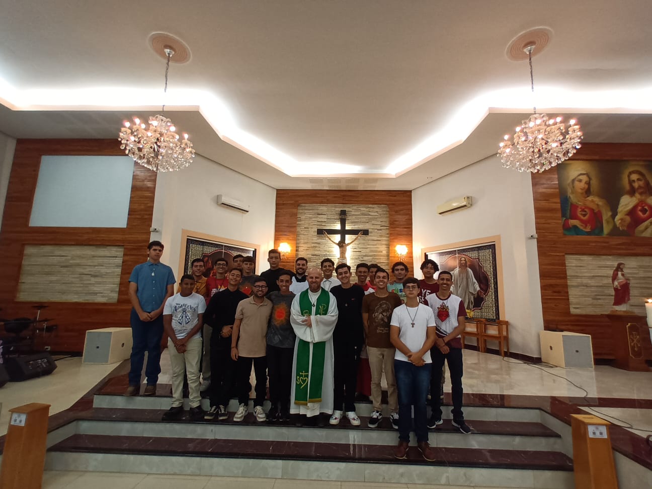 Encontro Vocacional Dehoniano | Rondônia
