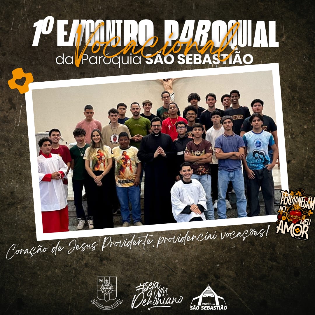 Encontro Vocacional Dehoniano em Ji-Paraná, RO