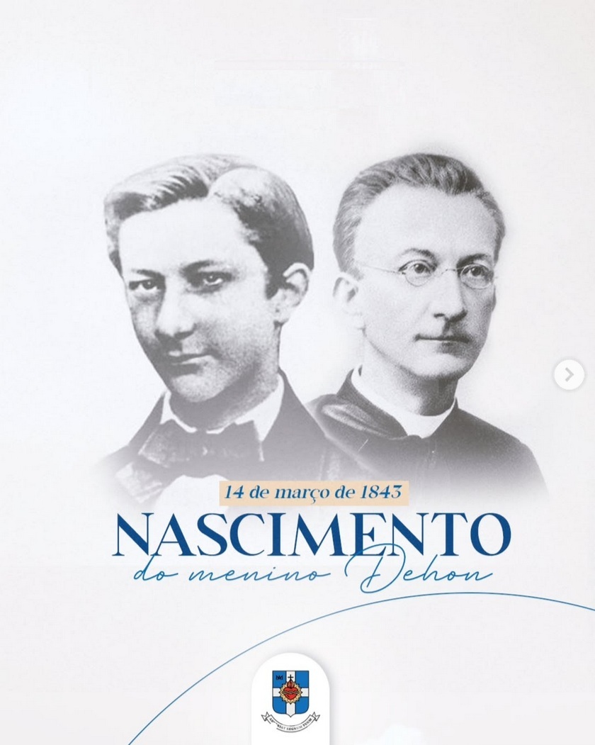 Encontros pela memória do nascimento de Padre Dehon