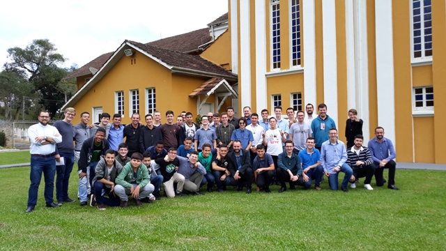 Encontro Vocacional no Seminário São José