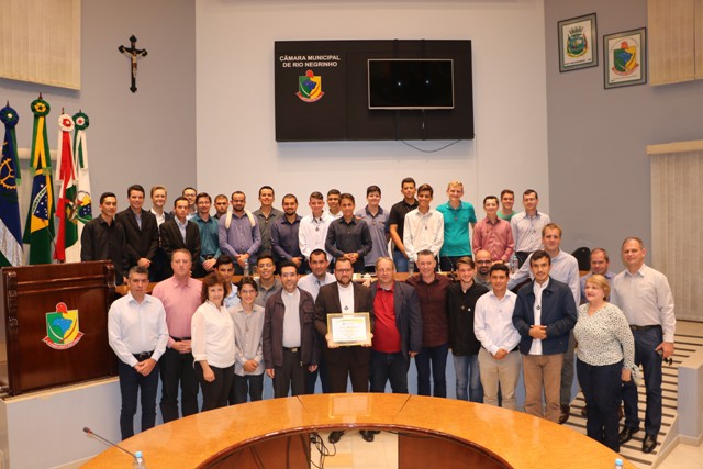 Moção de Aplauso pelos 70 anos de fundação do Seminário São José