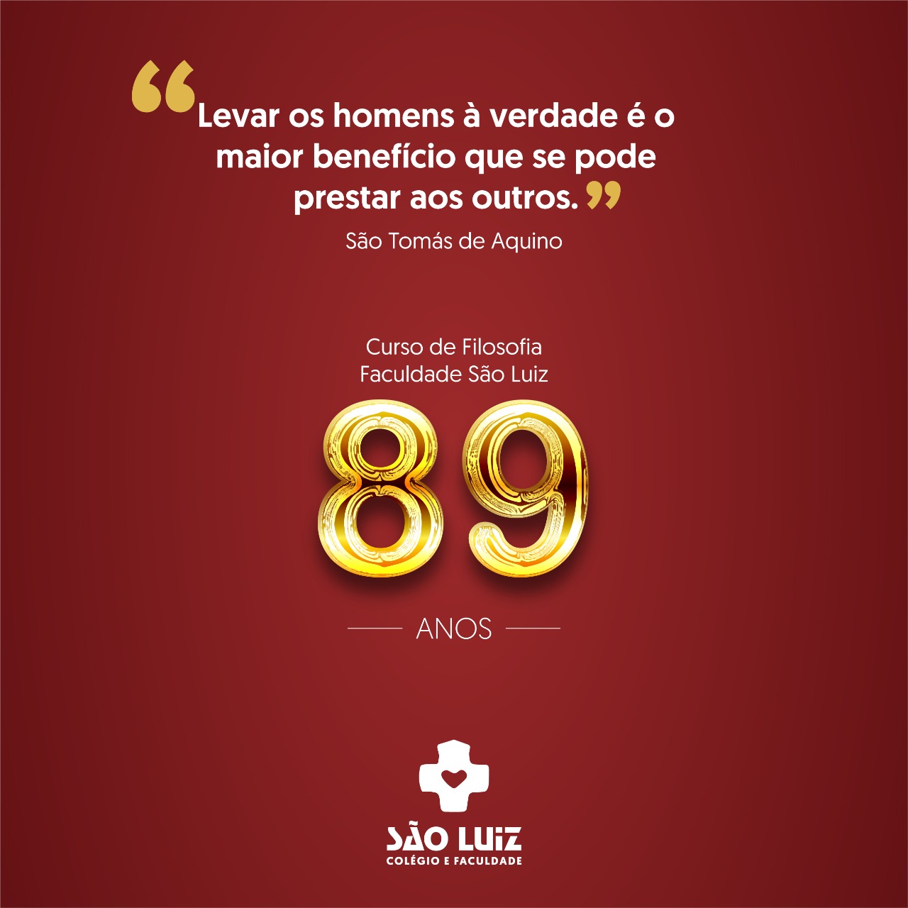 Filosofia é lecionada há 89 anos em Brusque