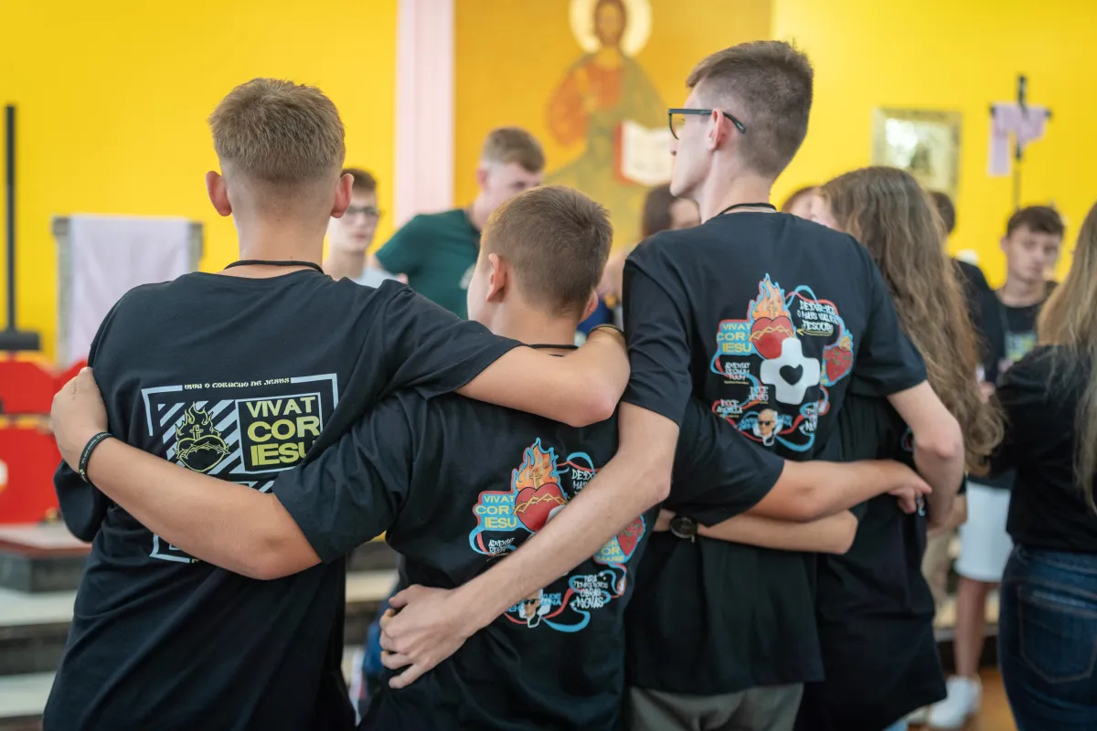 Leigos e Juventude Dehoniana
