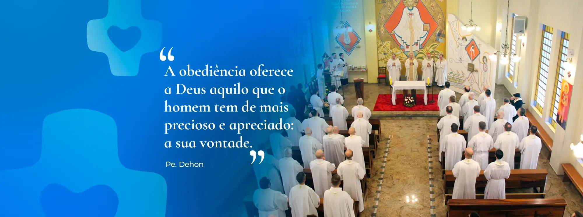 Presença e Missão Dehoniana