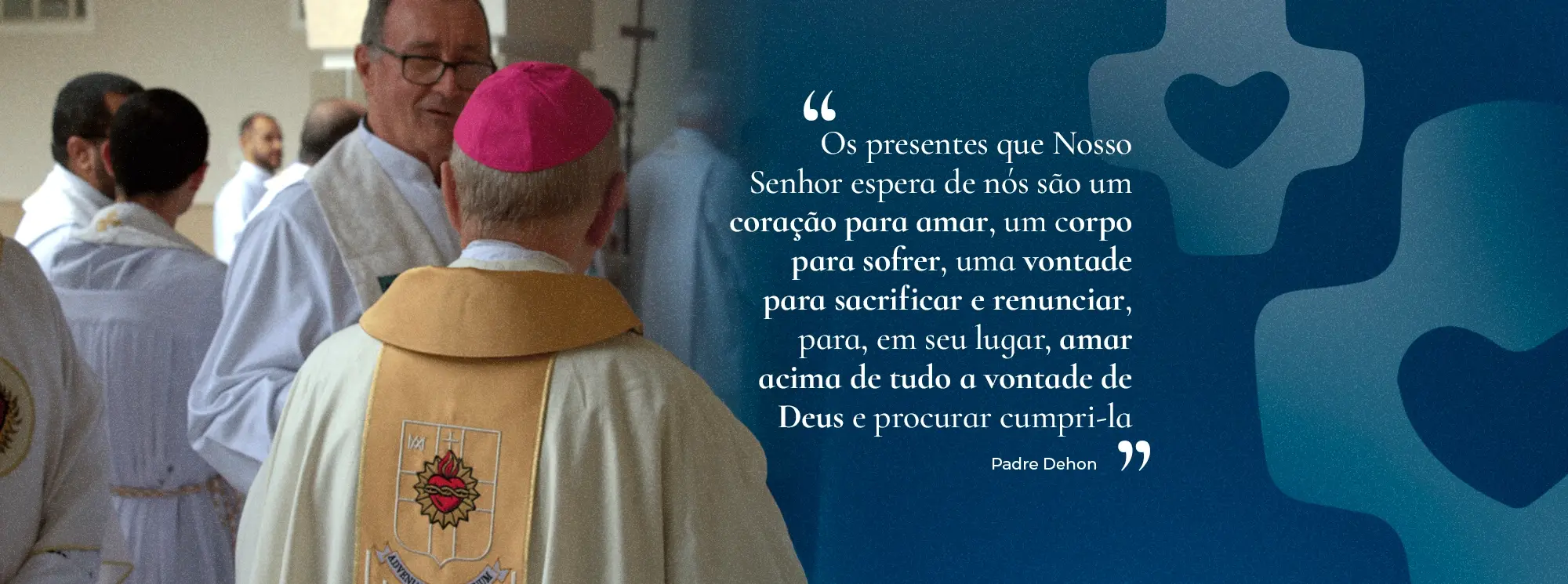 Padre João Leão Dehon — Fundador da Congregação SCJ