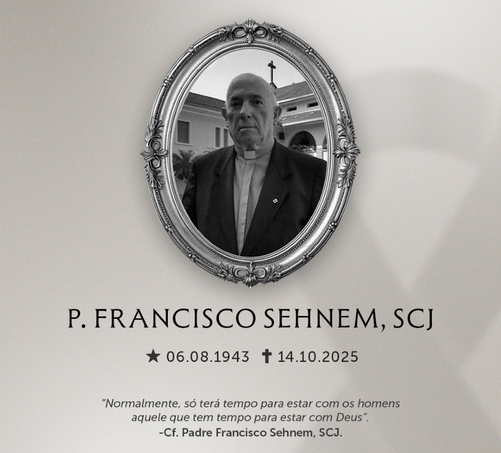 P. Francisco Sehnem, SCJ (2025)
