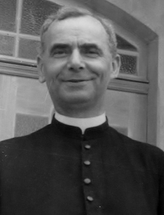 P. Geraldo Claassen. SCJ (1971)