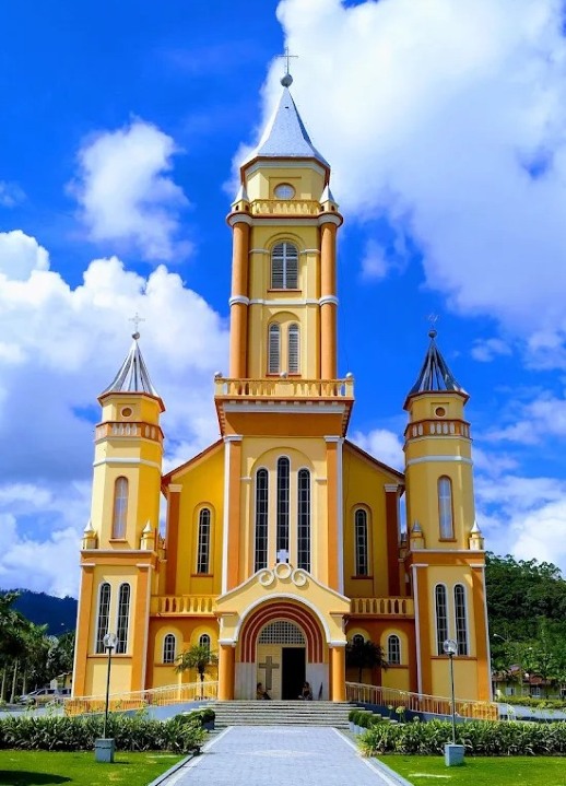 Paróquia Nossa Senhora do Rosário - Nereu Ramos