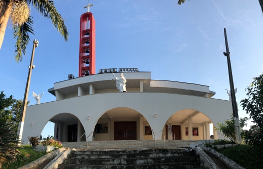 Paróquia Santuário Sagrado Coração de Jesus - Gravatal