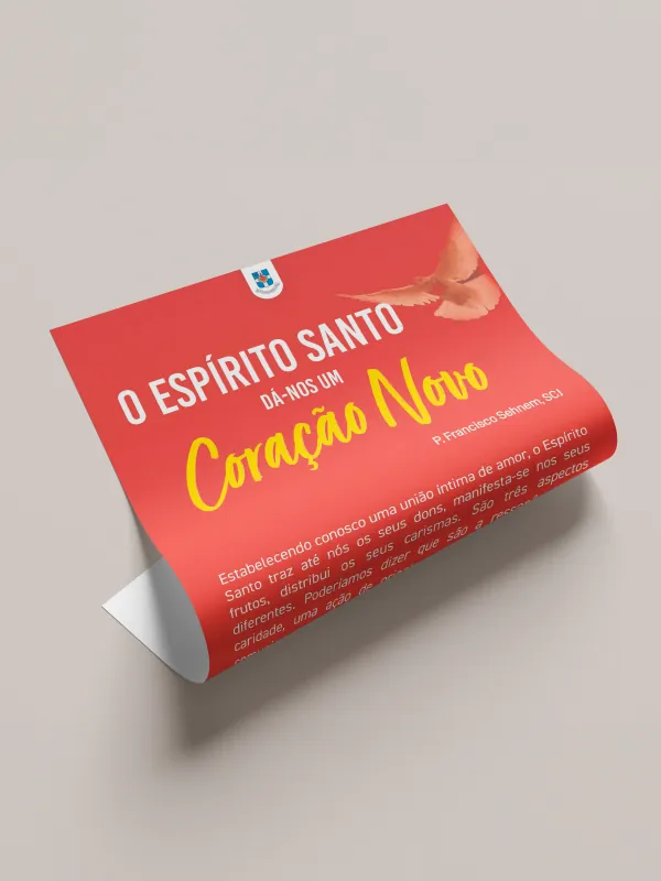 O Espírito Santo dá-nos um Coração Novo
