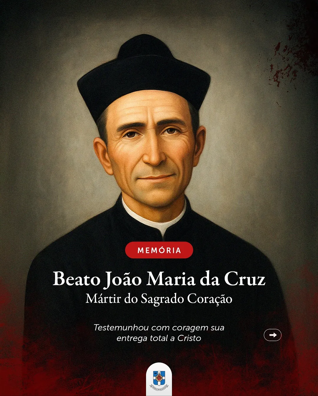 Memória do Beato João Maria da Cruz, SCJ (22 de setembro)